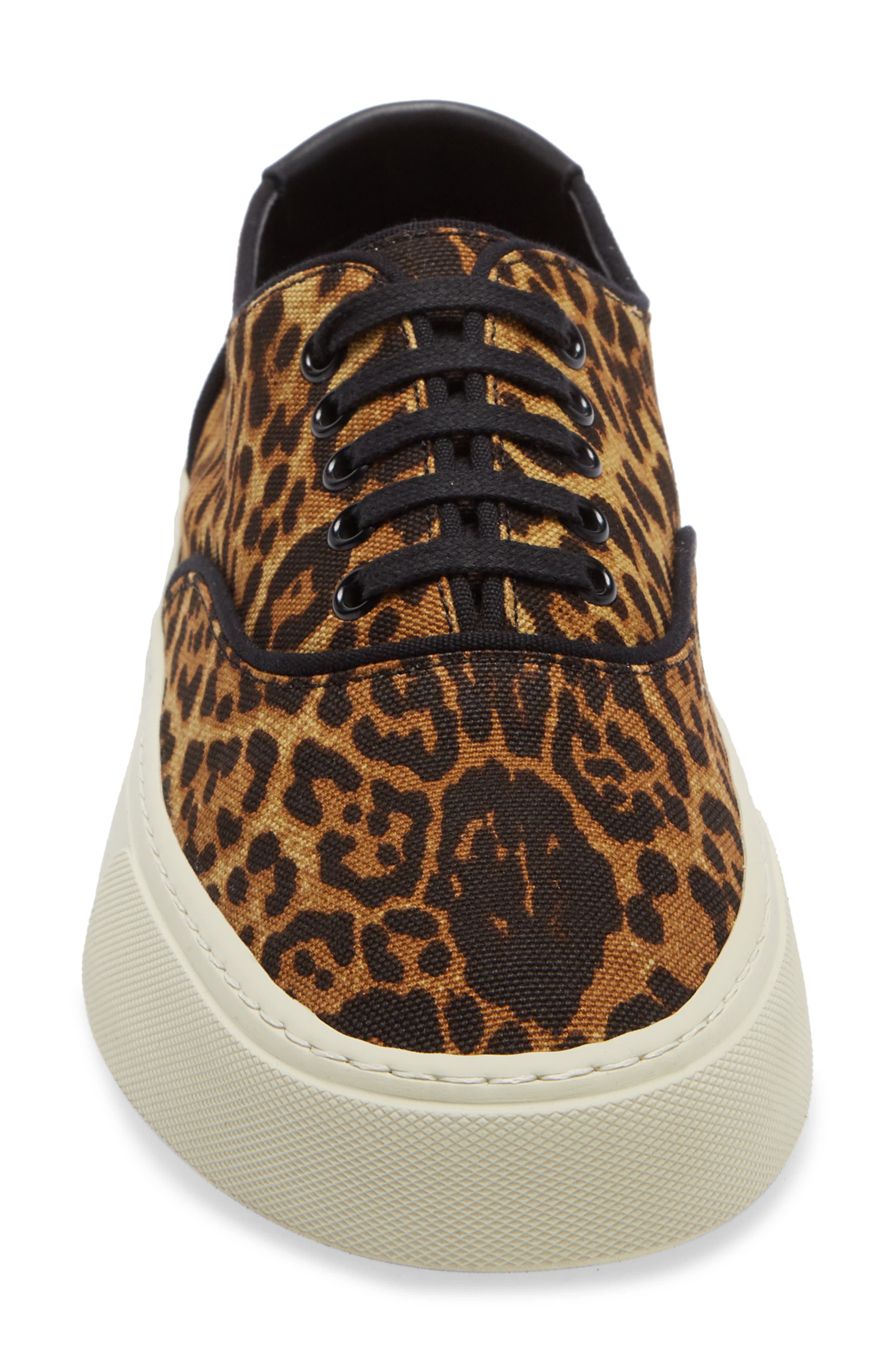 Saint Laurent Venice Low Top Sneaker, Alternate, color, 
