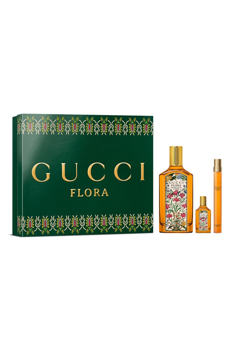 Flora Gorgeous Orchid Intense Travel Spray & Mini 3-Piece Gift Set $253 Value, Main, color, NO COLOR