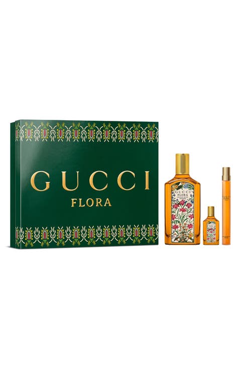 Flora Gorgeous Orchid Intense Travel Spray & Mini 3-Piece Gift Set $253 Value
