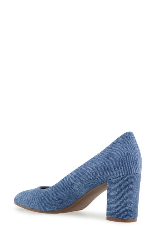 AEROSOLES AEROSOLES EBEL BLOCK HEEL PUMP 
