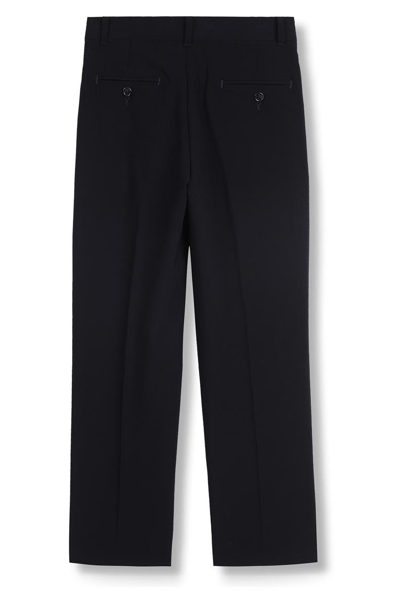 Kids' Bi-Stretch Pants, Alternate, color, NAVY