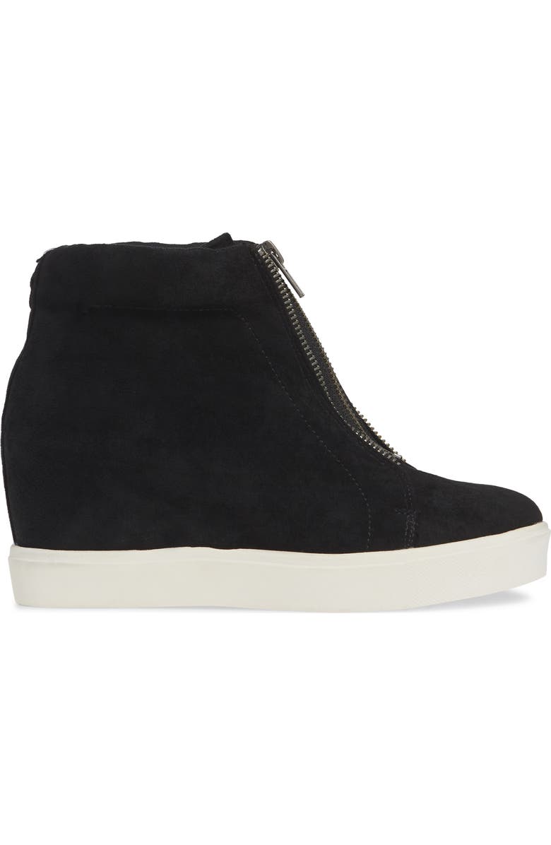 Coconuts by Matisse Zippy Hidden Wedge Sneaker, Alternate, color,