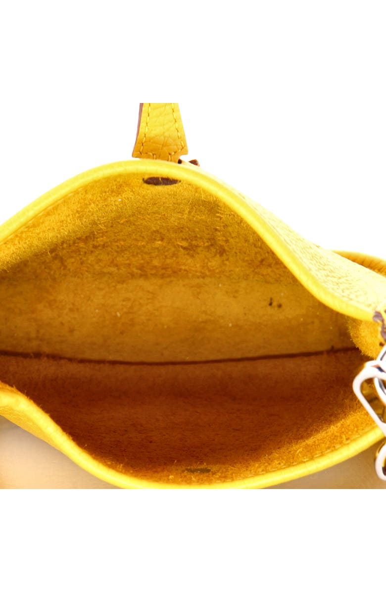 Pre-Owned Hermes Evelyne Bag Gen III Clemence TPM, Alternate, color, Jaune Ambre