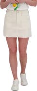 Lucky Brand Utility Miniskirt
