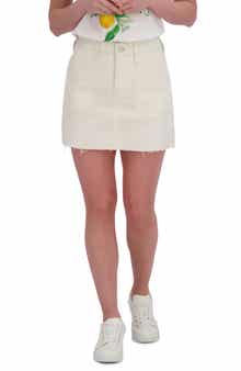 Lucky Brand Utility Miniskirt
