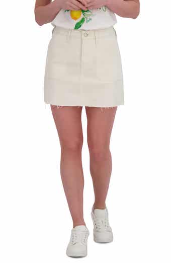 Lucky Brand Utility Miniskirt