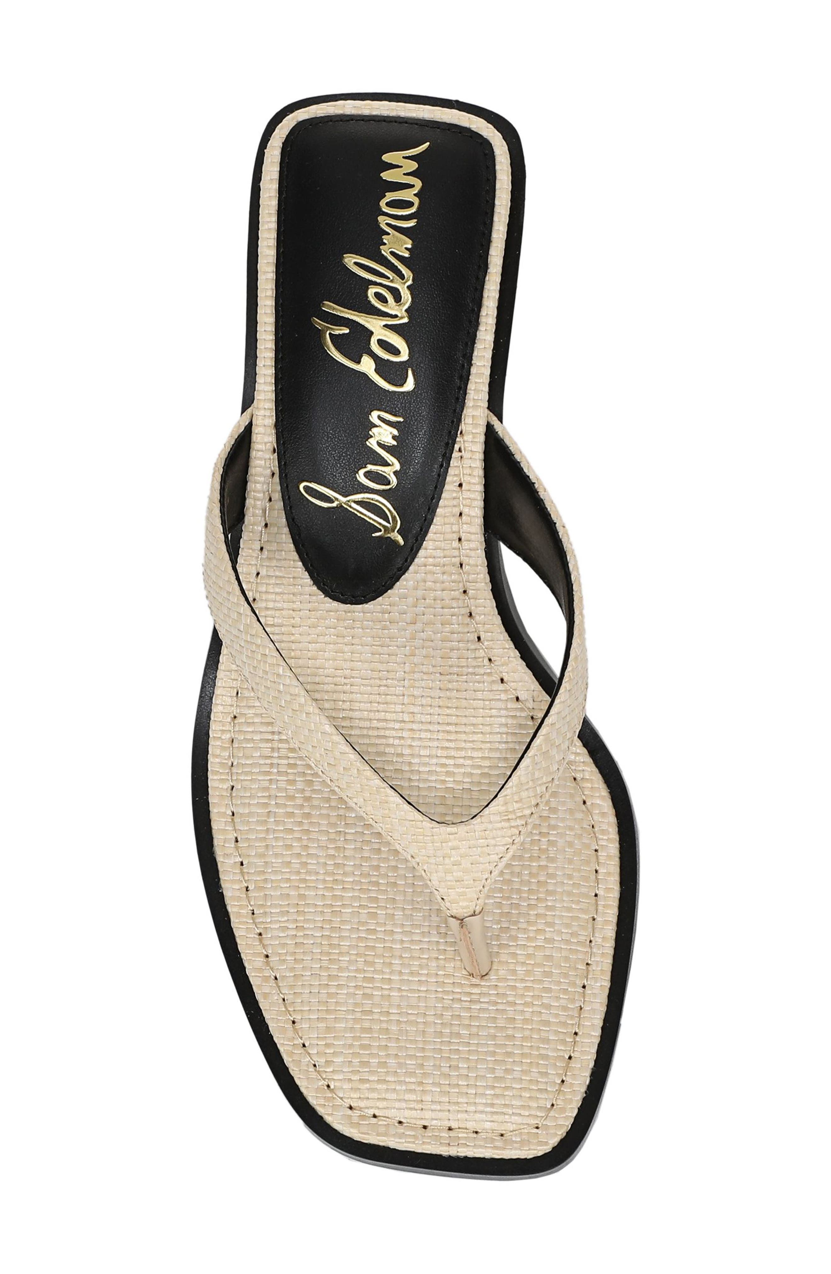 Dollie Sandal, Alternate, color, LINEN