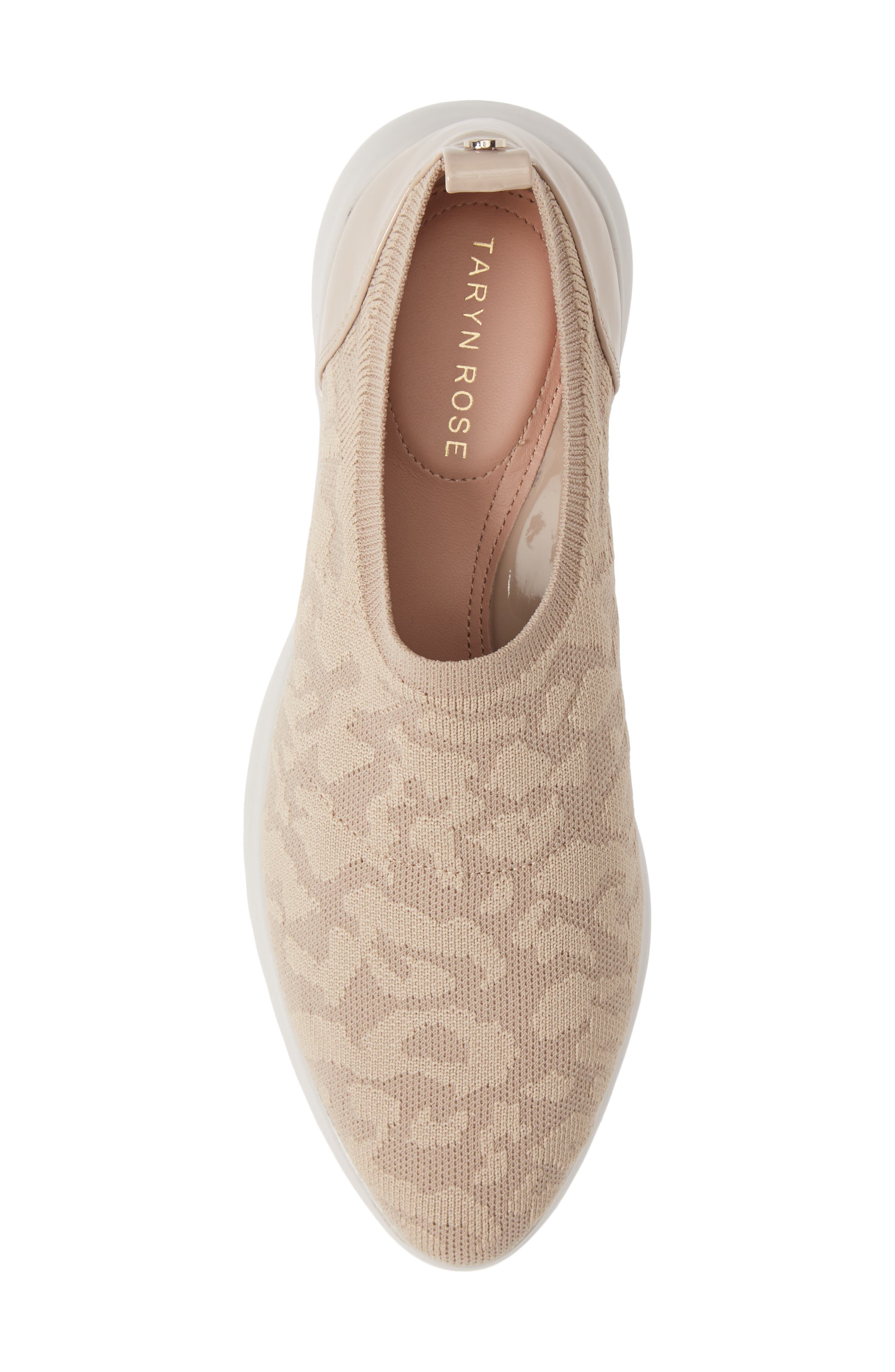 Taryn Rose Danica Skimmer Flat, Alternate, color, 