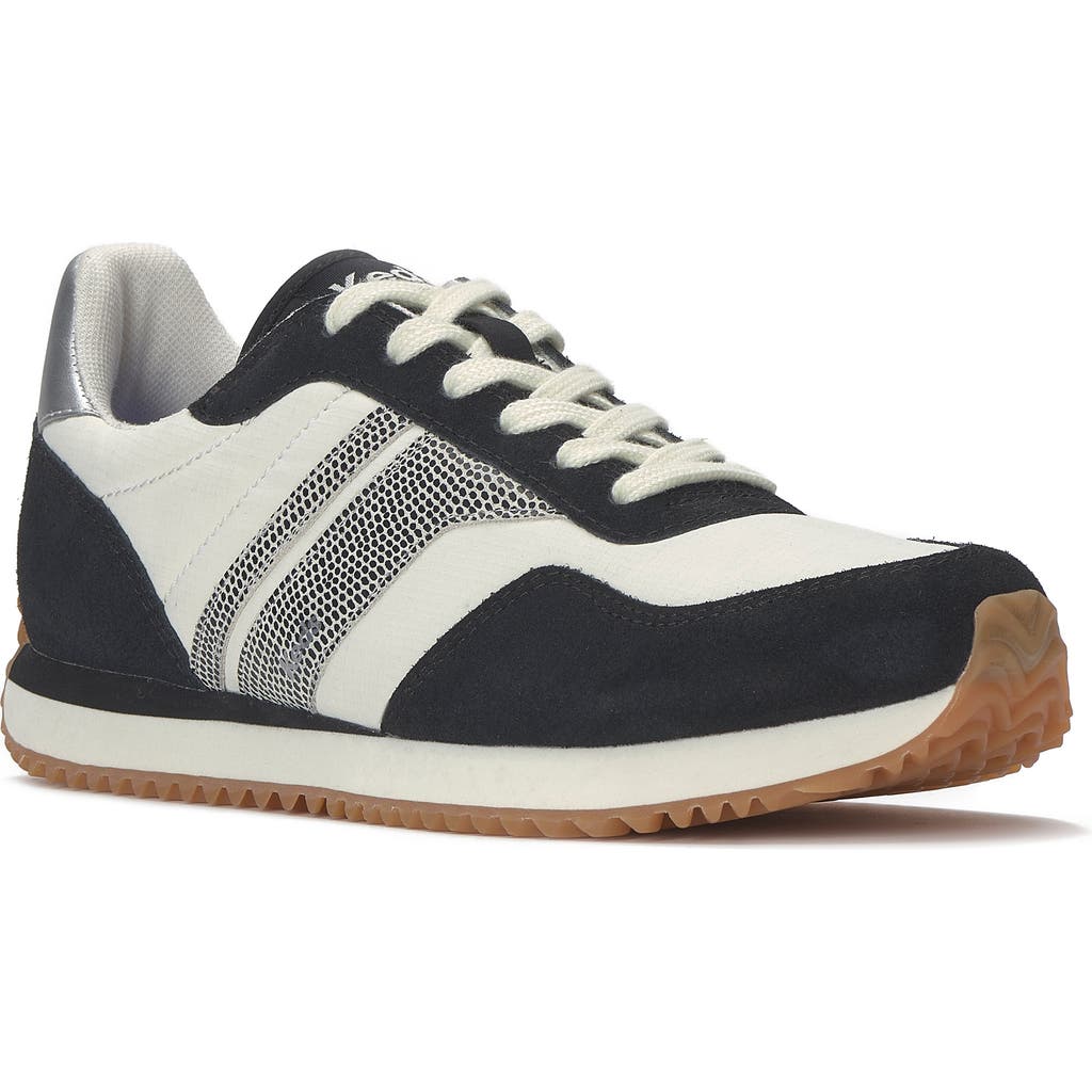 Keds Women's Rena Dalmata Nylon/suede Lace Up Canvas Sneakers In Multi