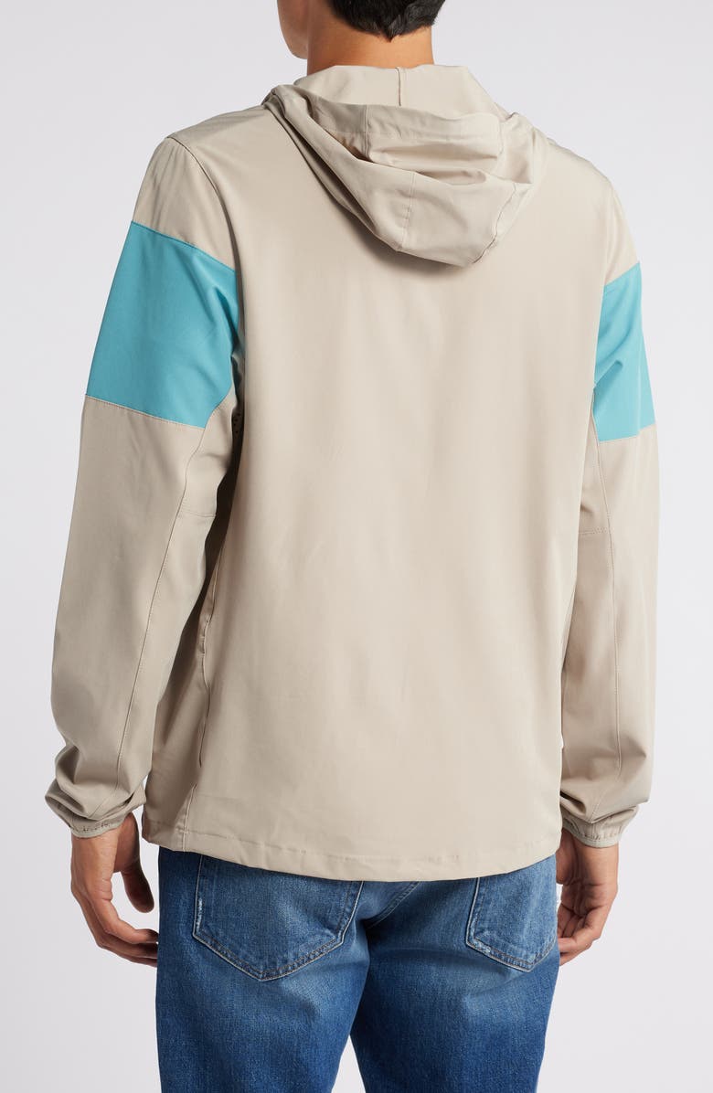 Swannies Holden Water Resistant Anorak, Alternate, color, Tan Pacific