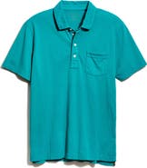 Billy Reid Pensacola Organic Cotton Polo