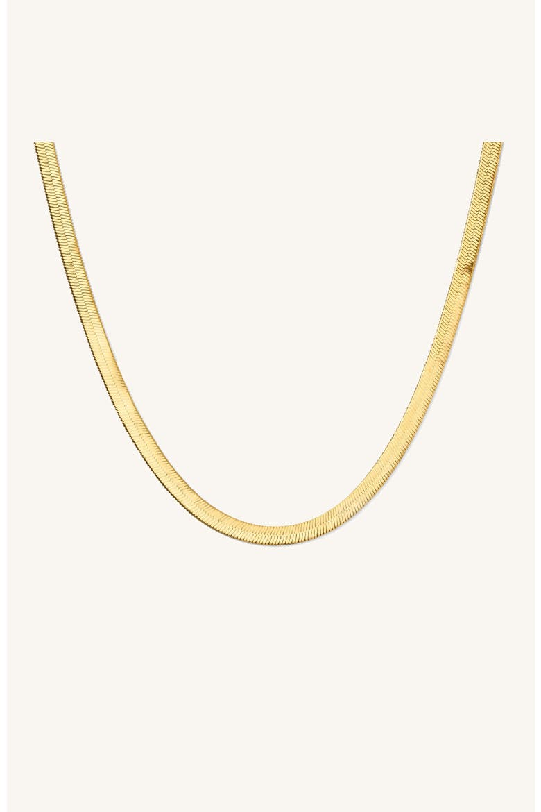 Jumbo Nile Necklace, Main, color, Gold