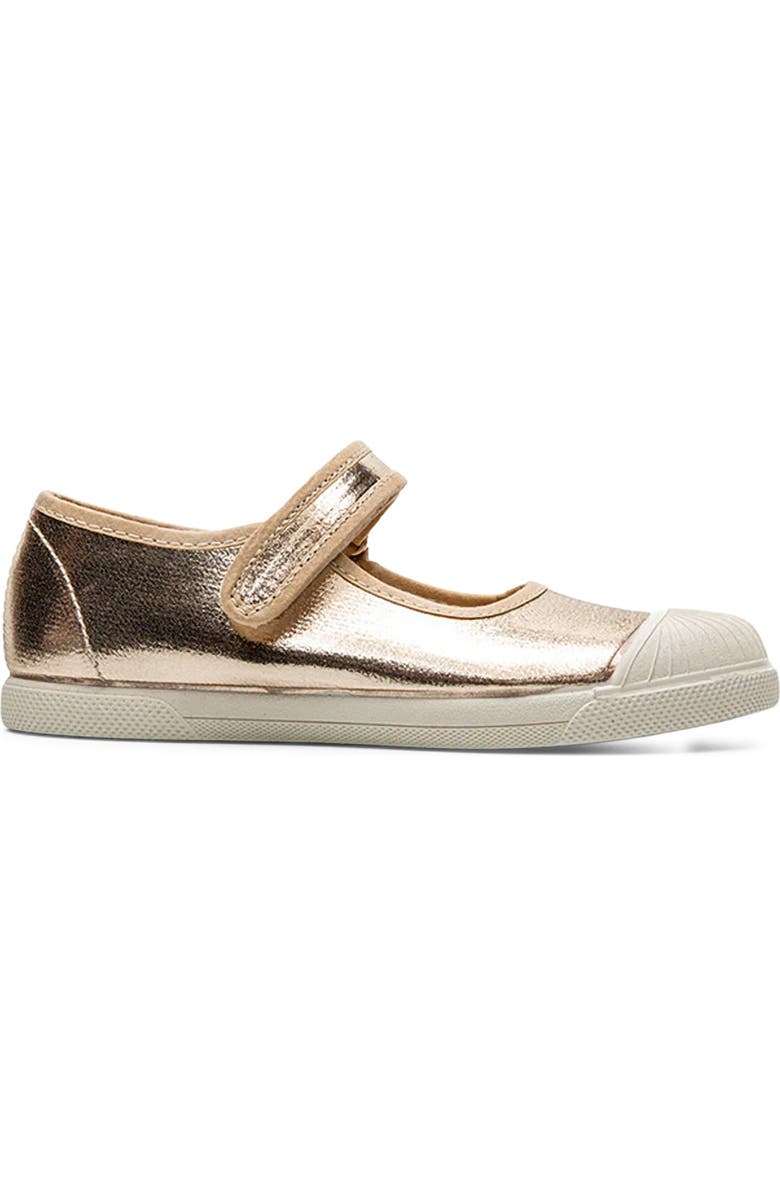 CHILDRENCHIC Kids' Mika Mary Jane Cap Toe Flat, Main, color, Gold