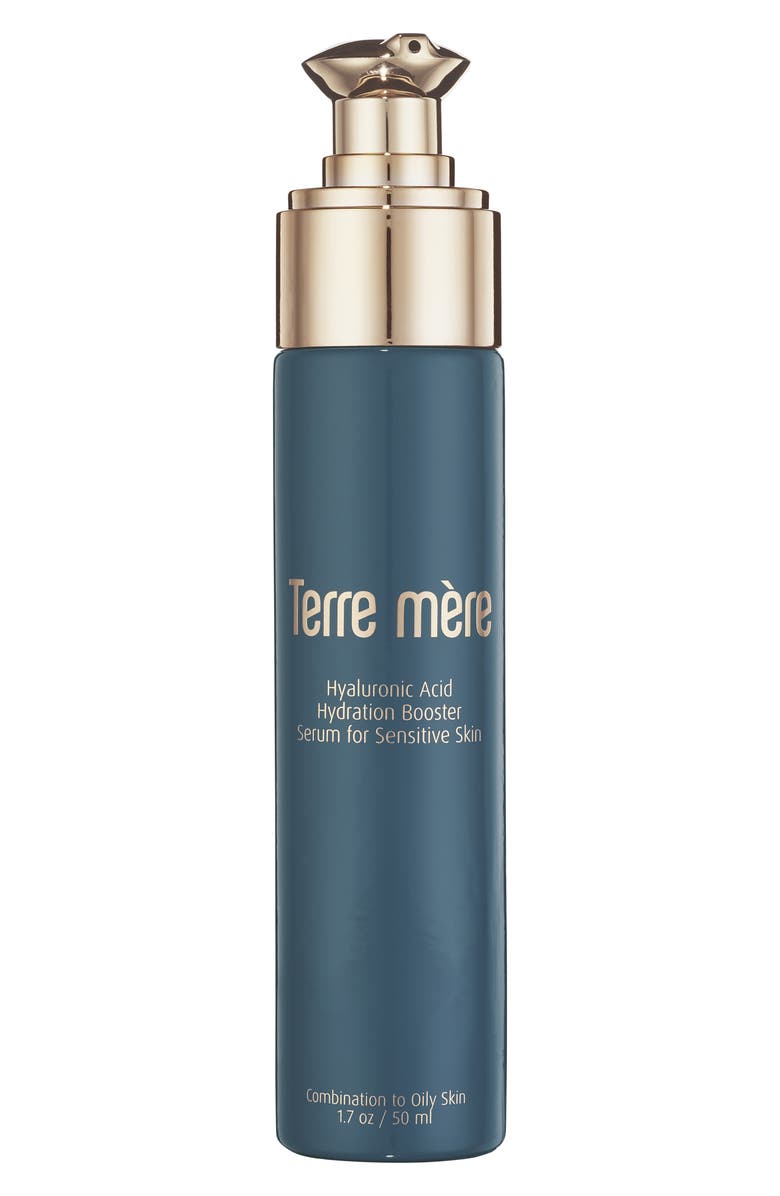 TERRE MERE Hyaluronic Acid Hydration Booster Serum for Sensitive Skin, Main, color, 