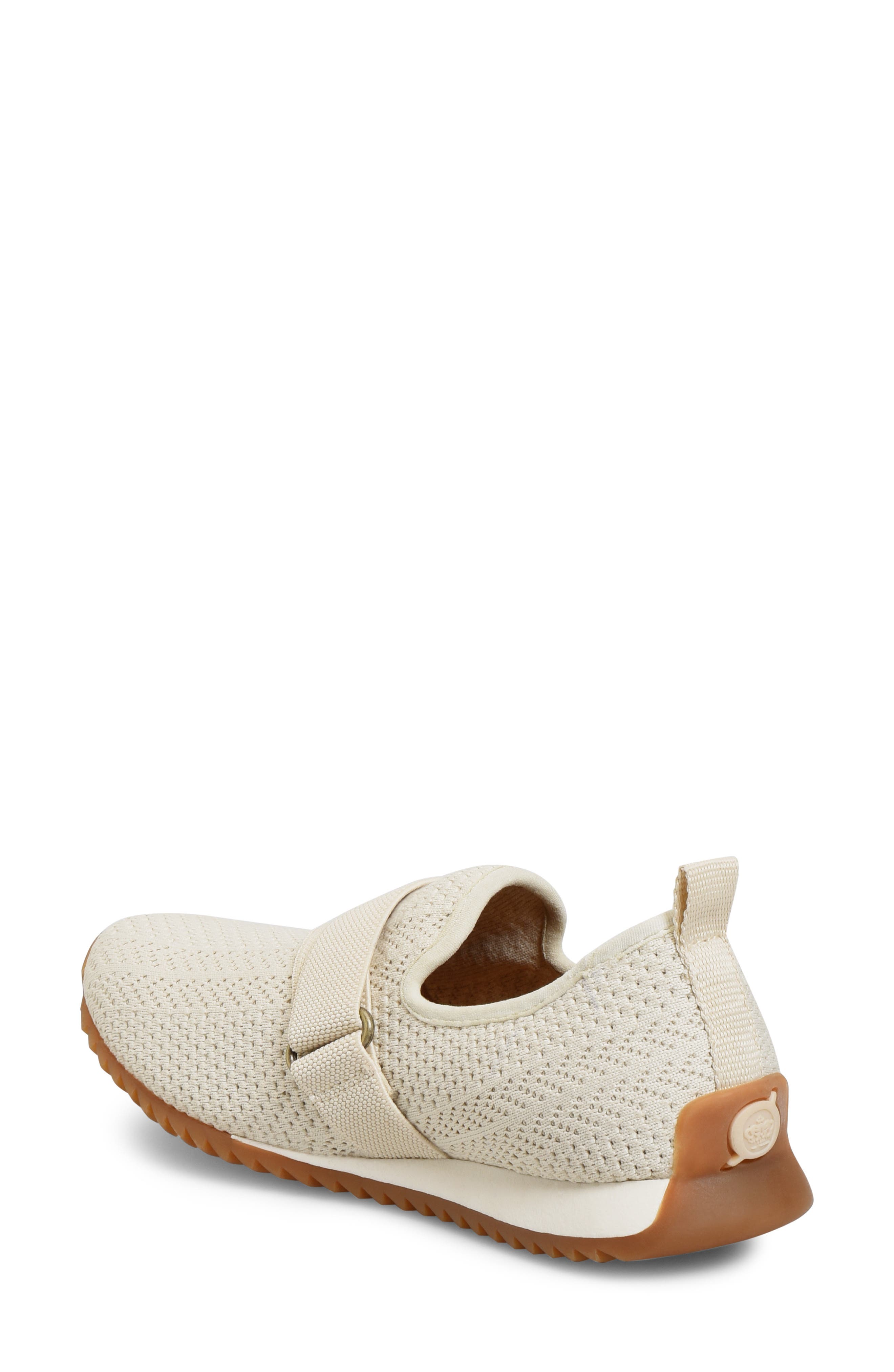 Børn Newberry Knit Sneaker, Alternate, color, Cream Knit Fabric