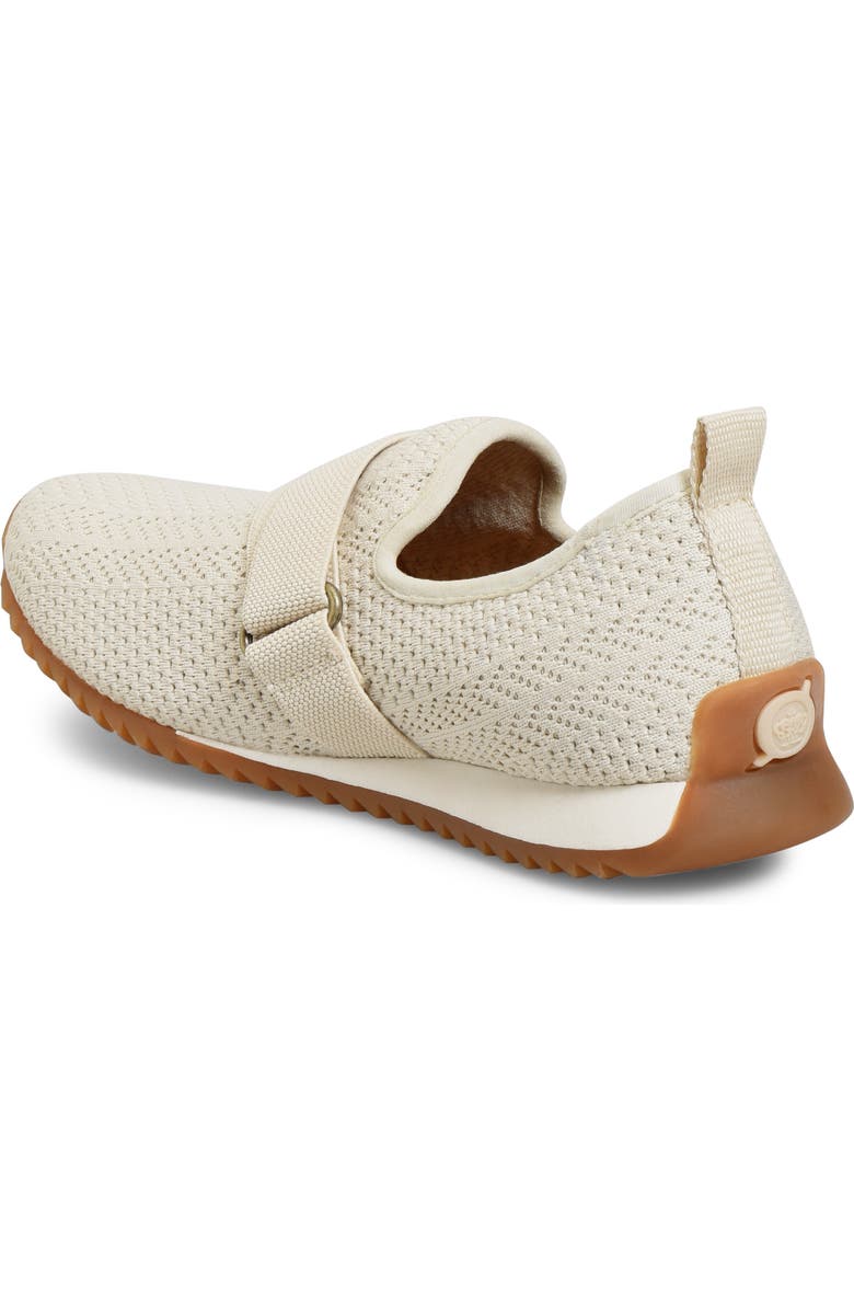 Børn Newberry Knit Sneaker, Alternate, color, Cream Knit Fabric