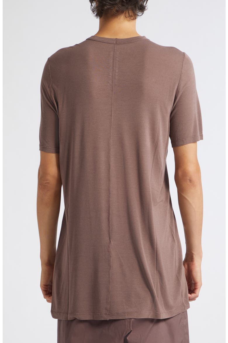 Level T Longline T-Shirt, Alternate, color, GRAPE