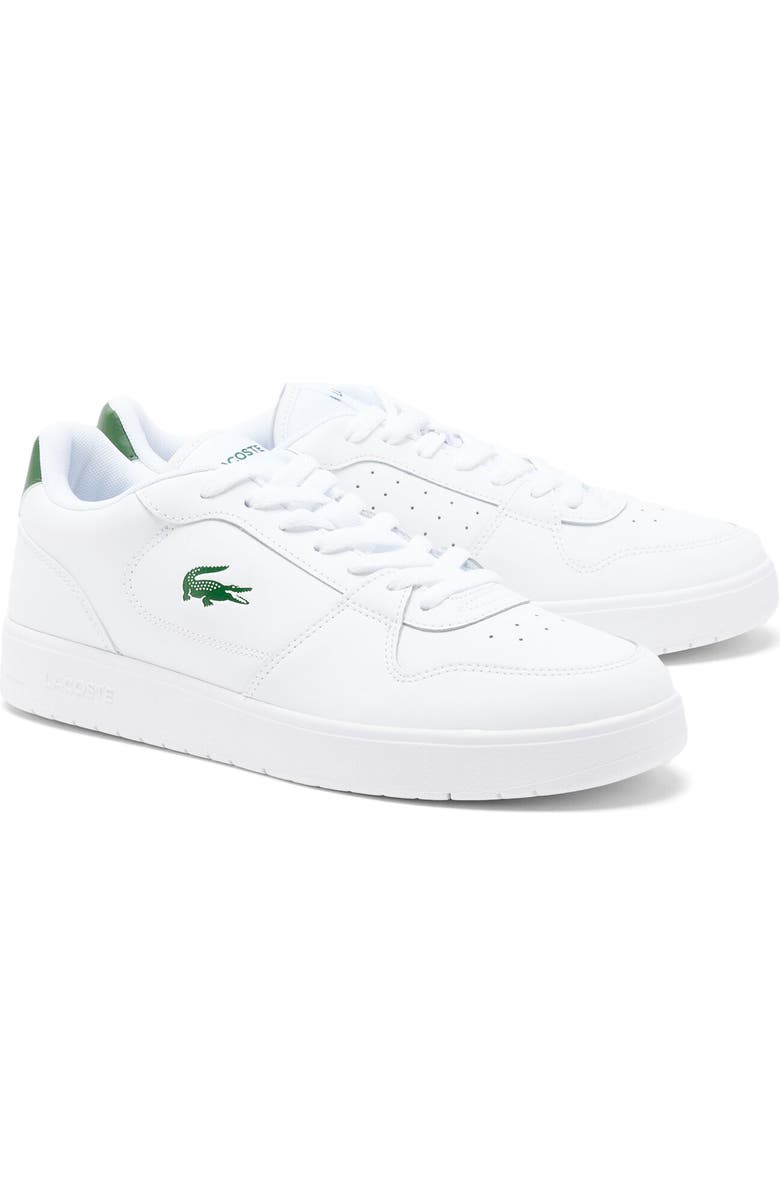 Lacoste Core Essential Sneaker, Main, color, White/ Dark Green