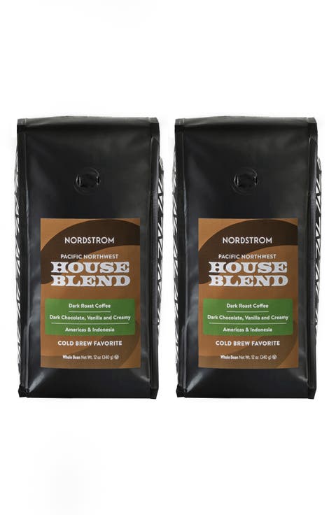 Ethically Sourced Classic House Blend Cold Brew 2-Pack Whole Bean Coffee