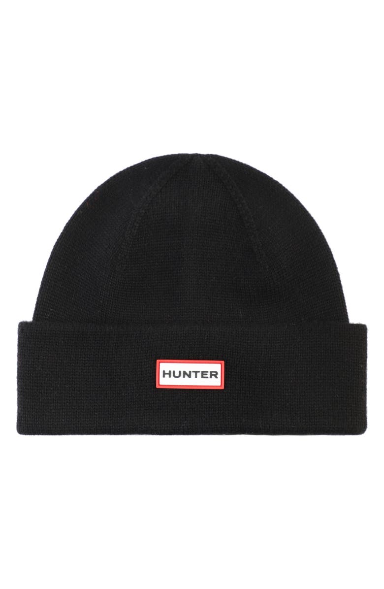 Hunter Play Essential Cuff Beanie, Main, color, 