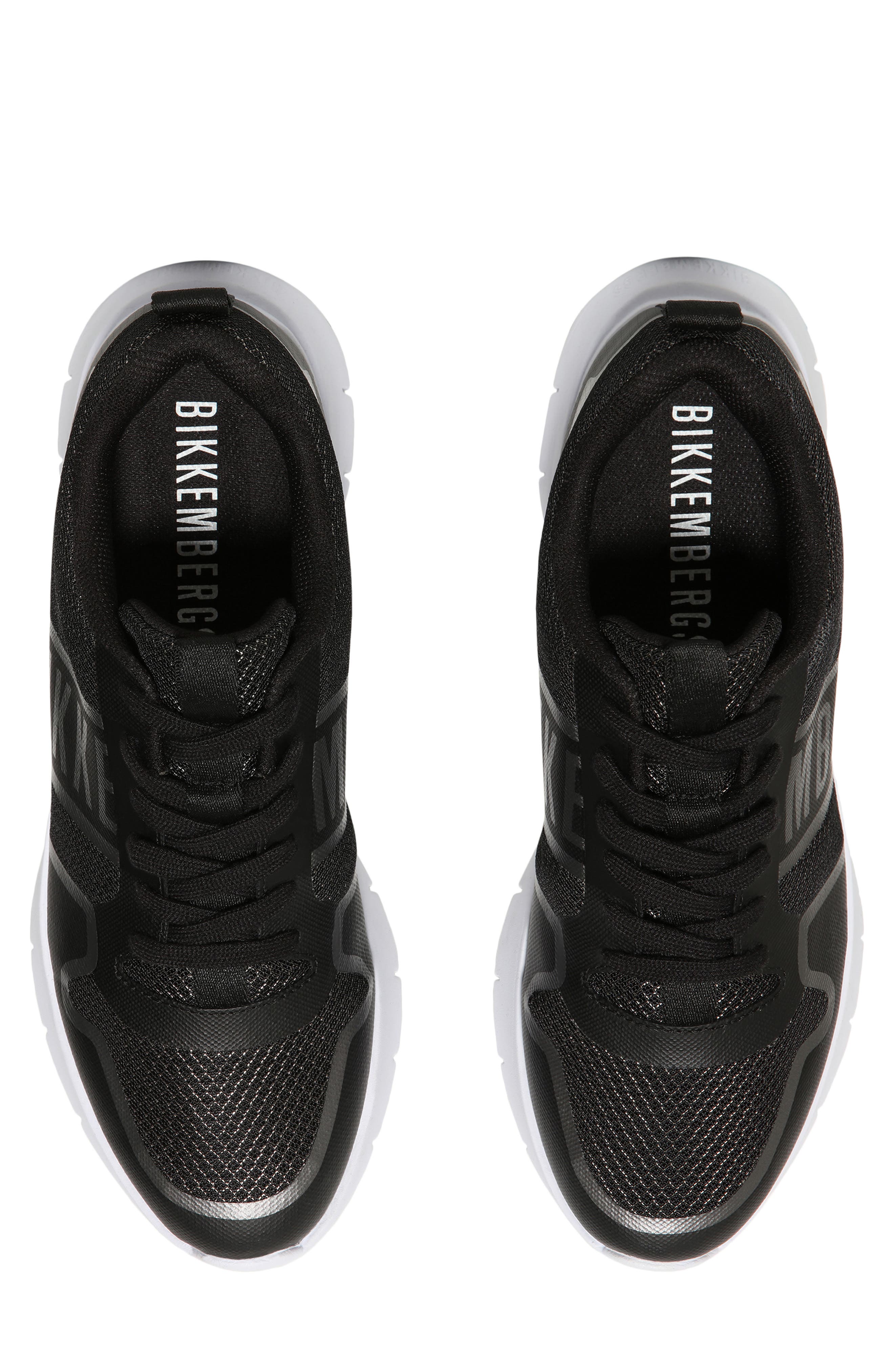 BIKKEMBERGS Frederic Knit Sneaker, Alternate, color, 