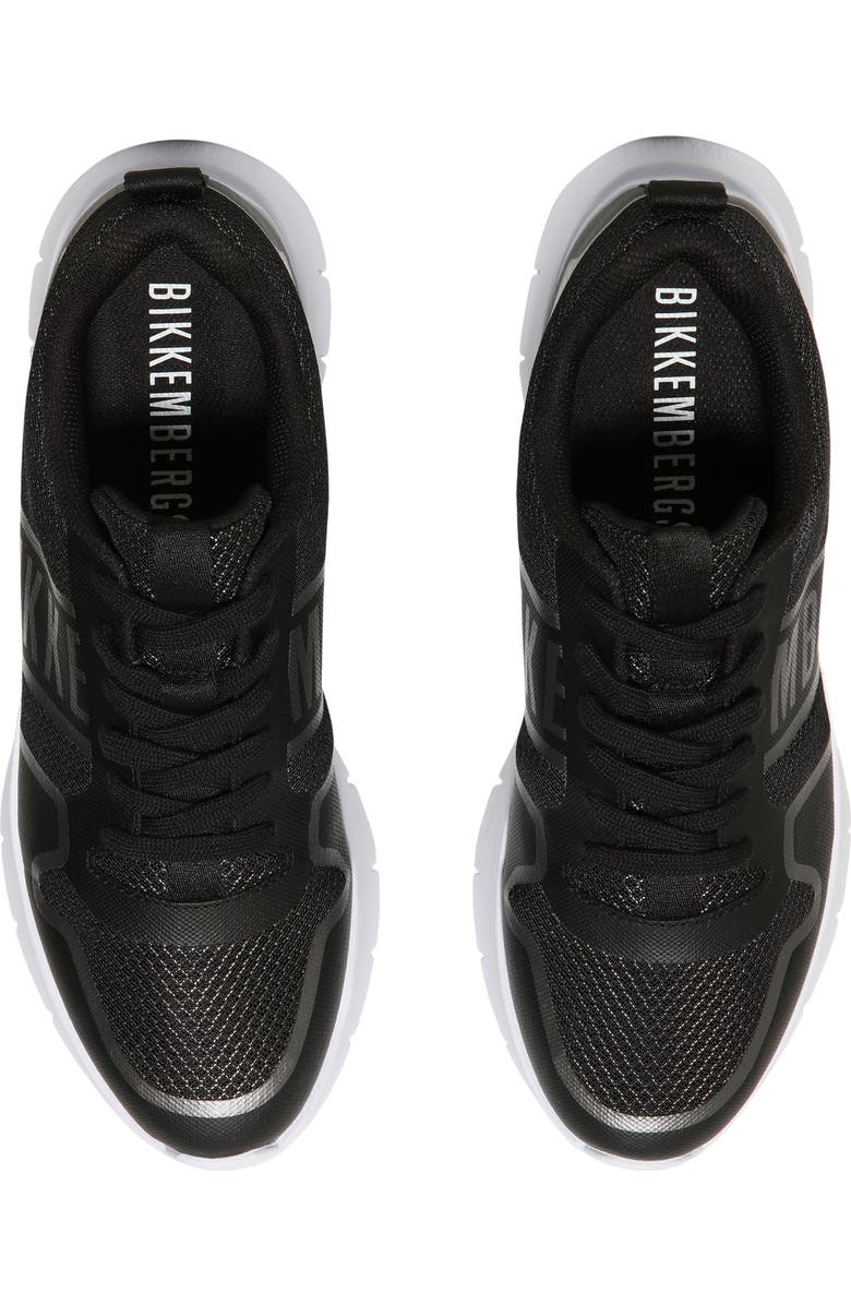 BIKKEMBERGS Frederic Knit Sneaker, Alternate, color,