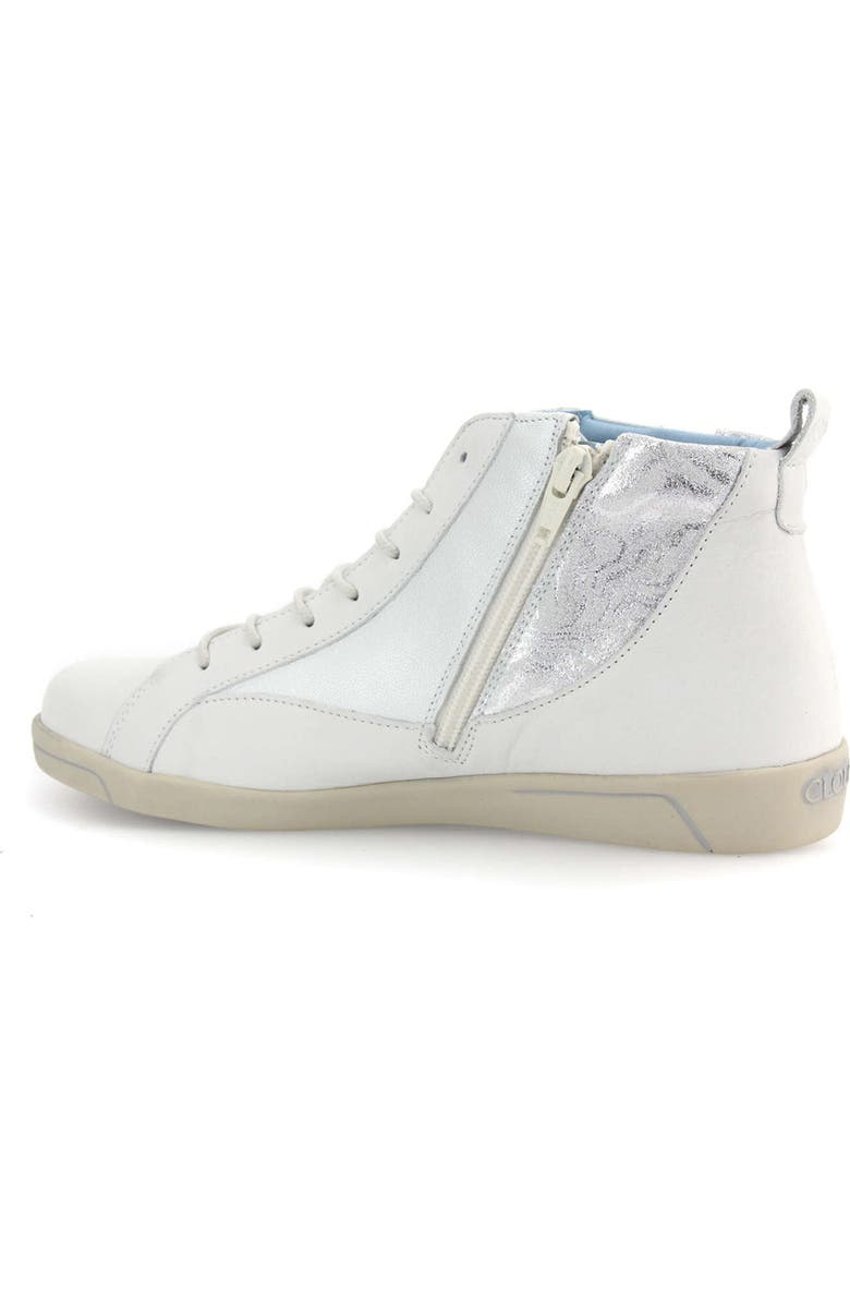 CLOUD Amelia Leather High Top Sneaker, Alternate, color,