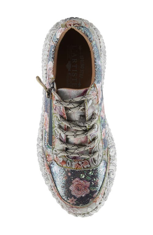 L'artiste By Spring Step Motion Platform Sneaker