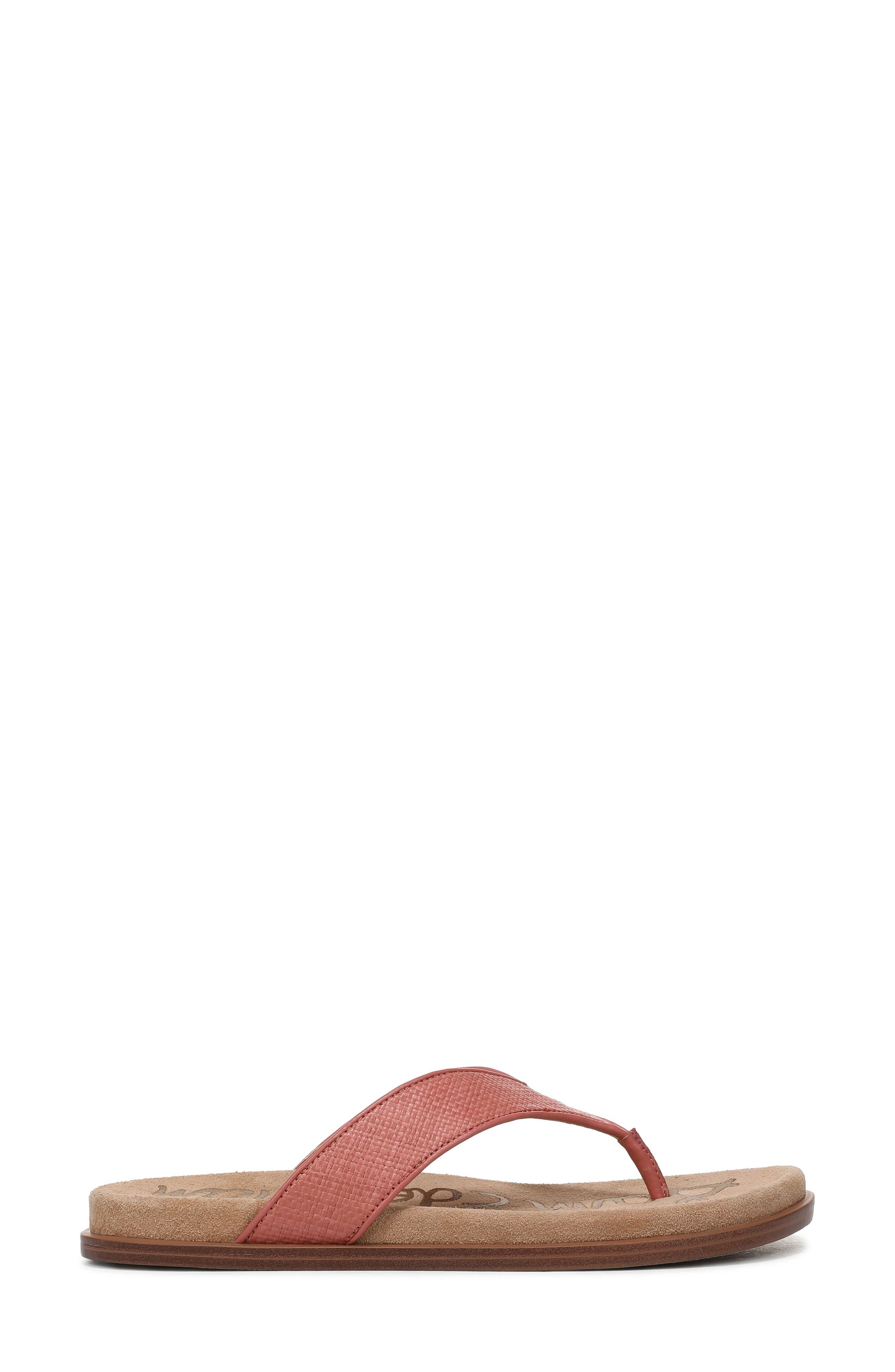 Lila Flip Flop, Alternate, color, INDIE PINK