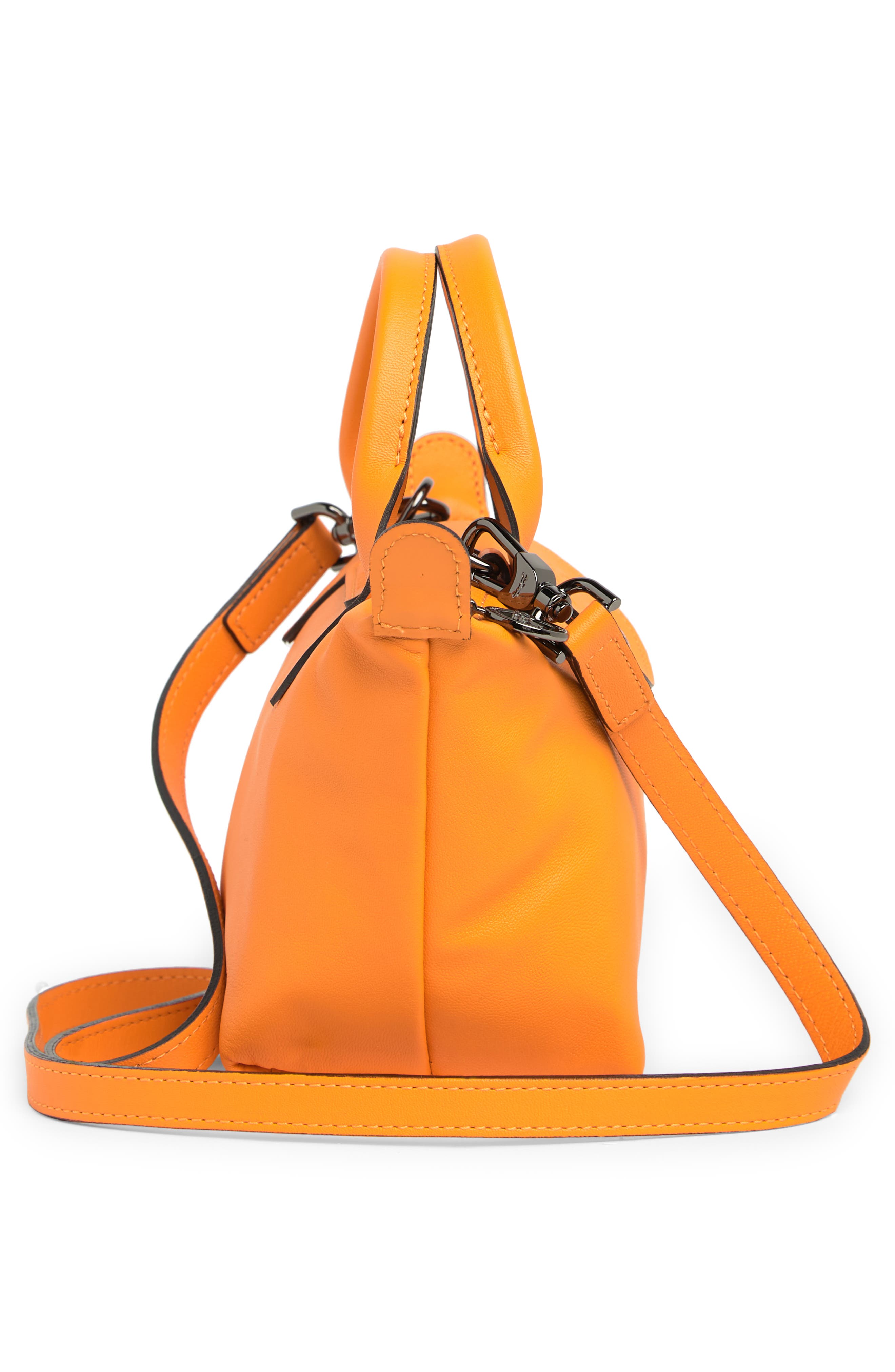 Longchamp Le Pliage Cuir XS Leather Satchel | Nordstromrack