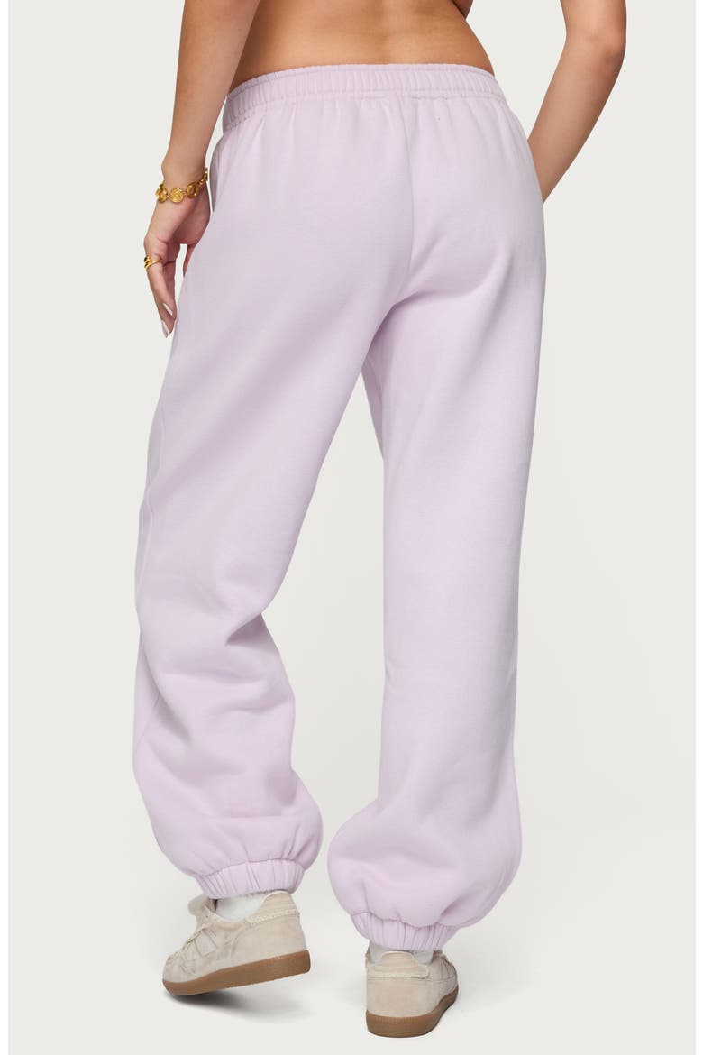Major Love Logo Sweatpants, Alternate, color, LILAC