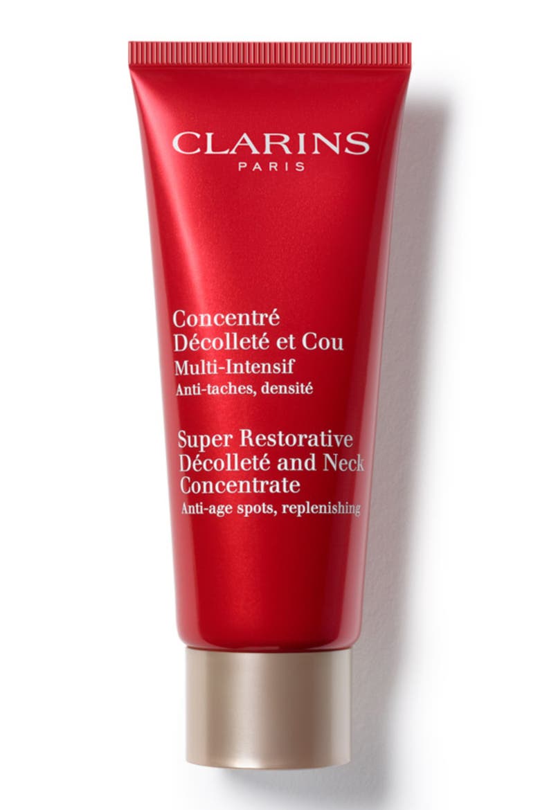 Super Restorative Anti-Aging Décolleté and Neck Cream, Main, color, NO COLOR