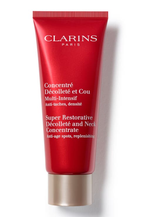 Super Restorative Anti-Aging Décolleté and Neck Cream