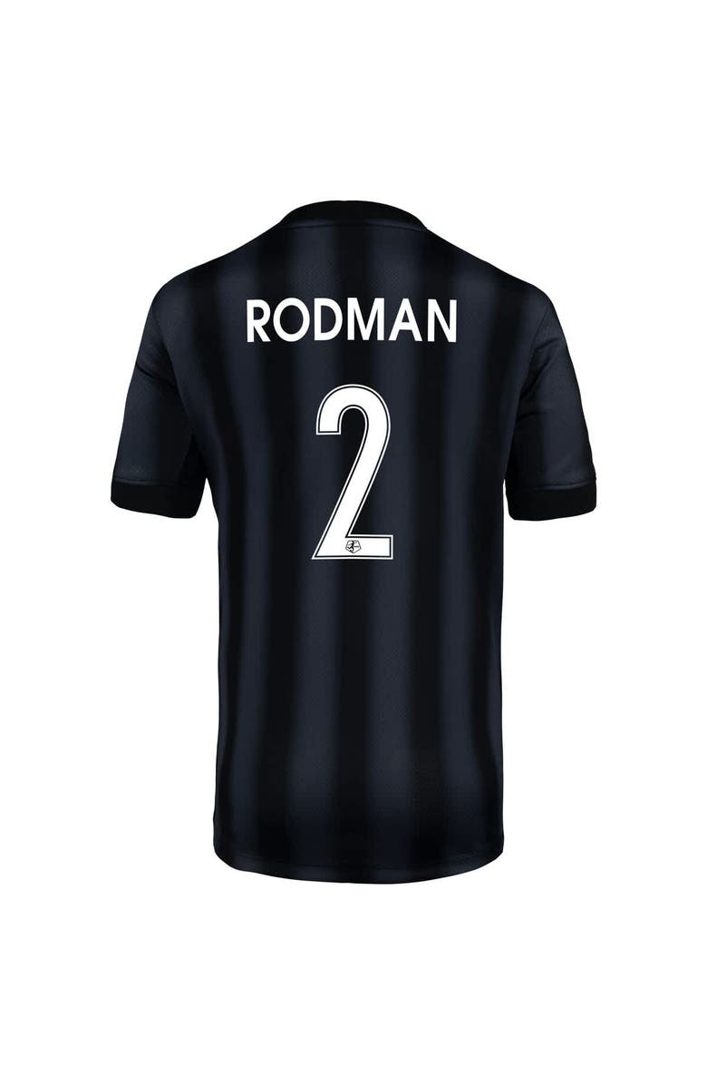 Nike Youth Nike Trinity Rodman Black Washington Spirit 2025 Blackout Kit Replica Player Jersey, Alternate, color, Black