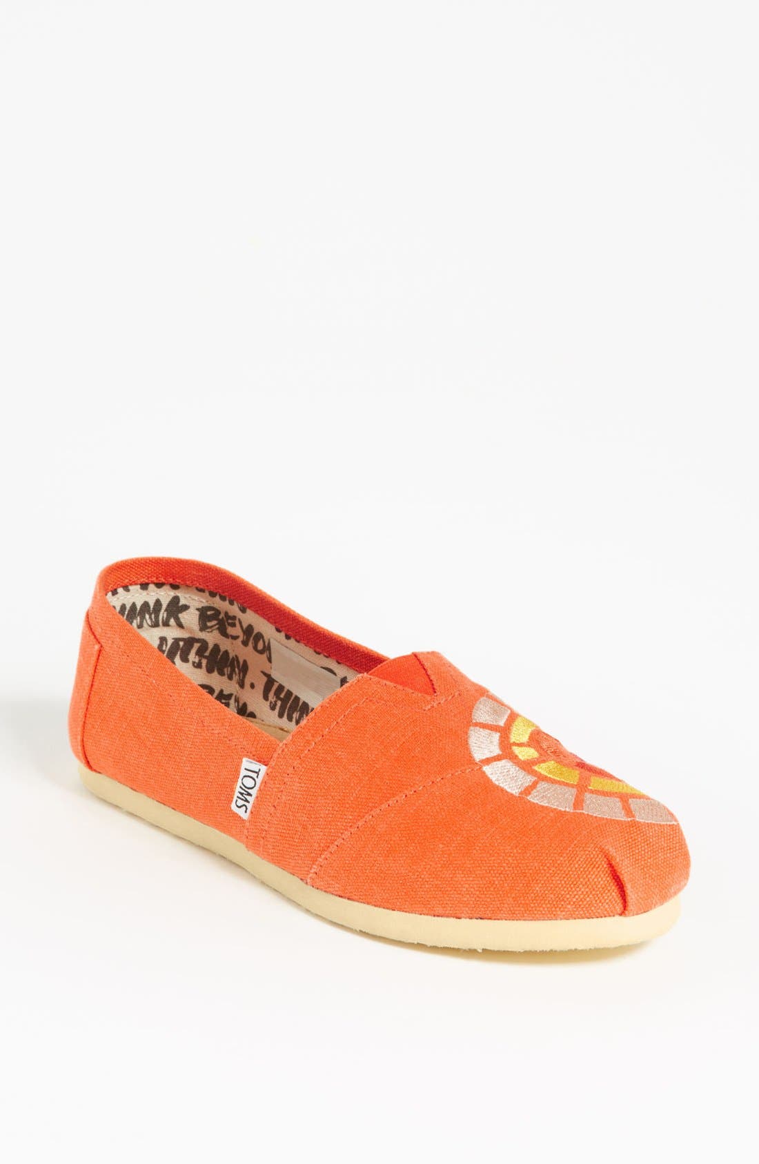 TOMS 'Classic - Women's Outreach' Slip-On, Main, color, 