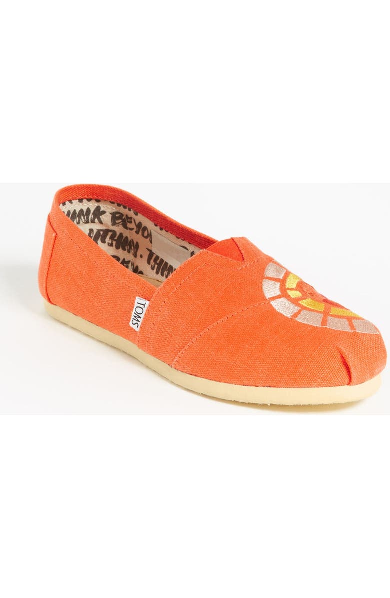 TOMS 'Classic - Women's Outreach' Slip-On, Main, color,