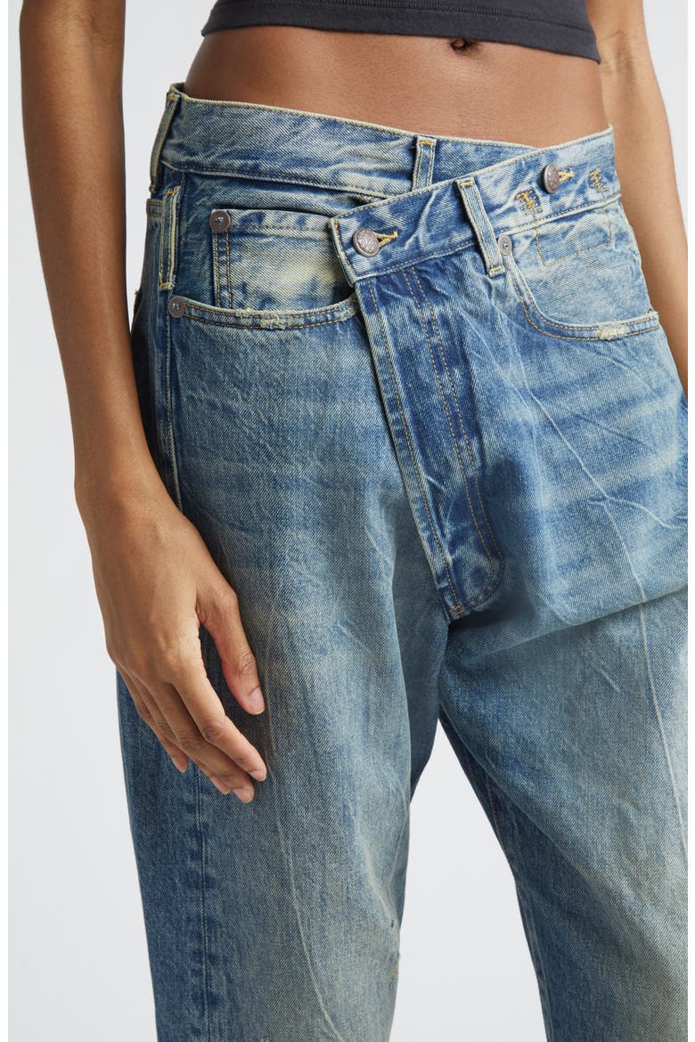 Crossover Jeans, Alternate, color, KELLY