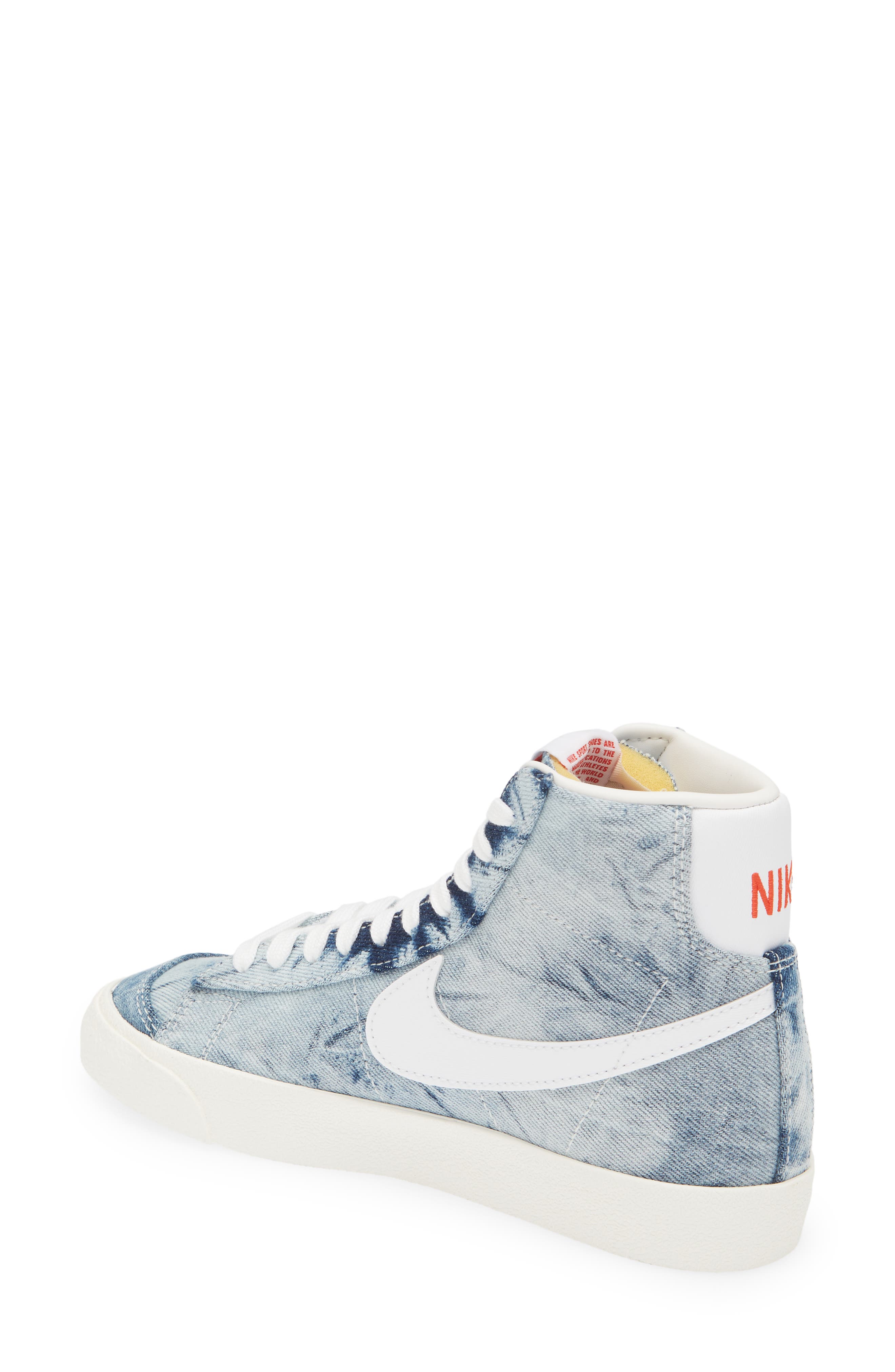 Nike Blazer Mid '77 High Top Sneaker, Alternate, color, 
