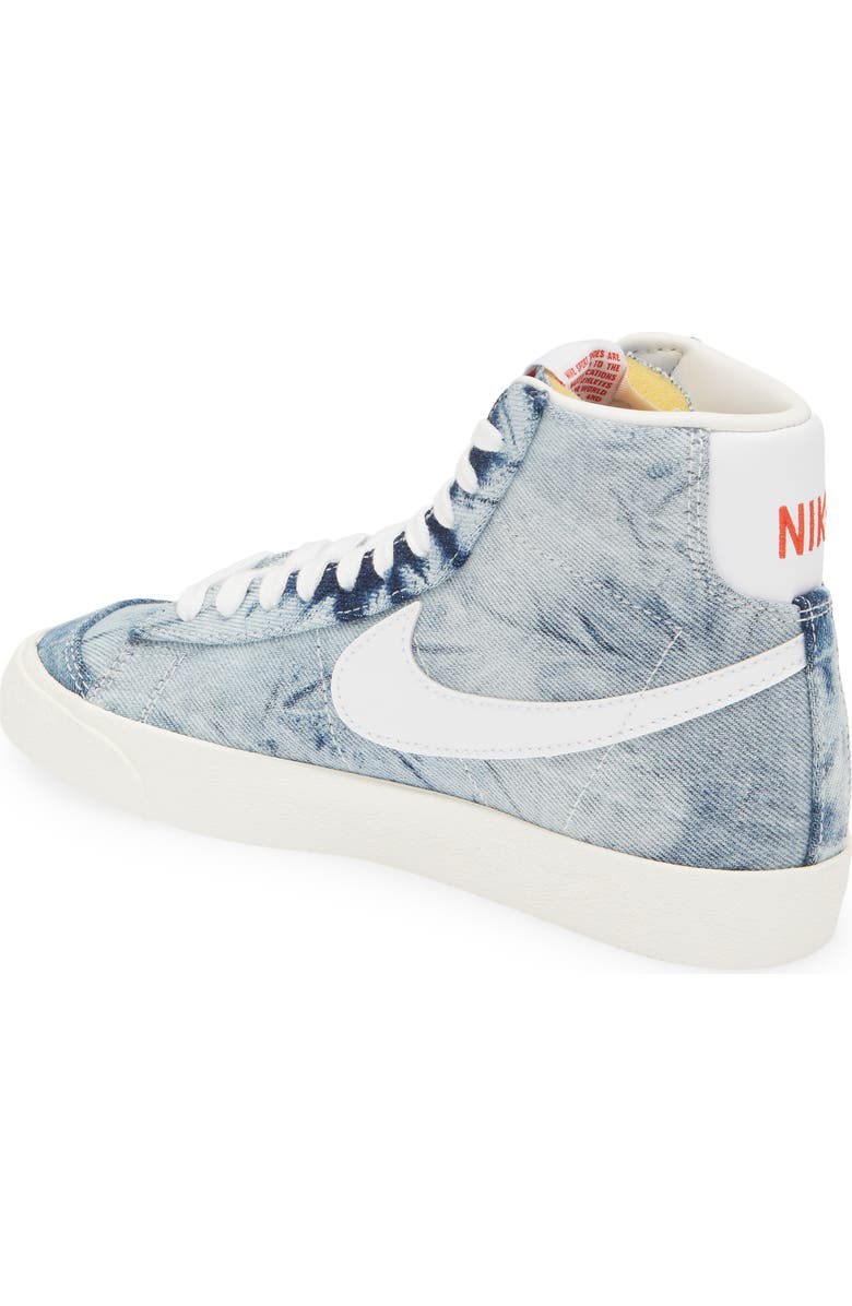 Nike Blazer Mid '77 High Top Sneaker, Alternate, color,