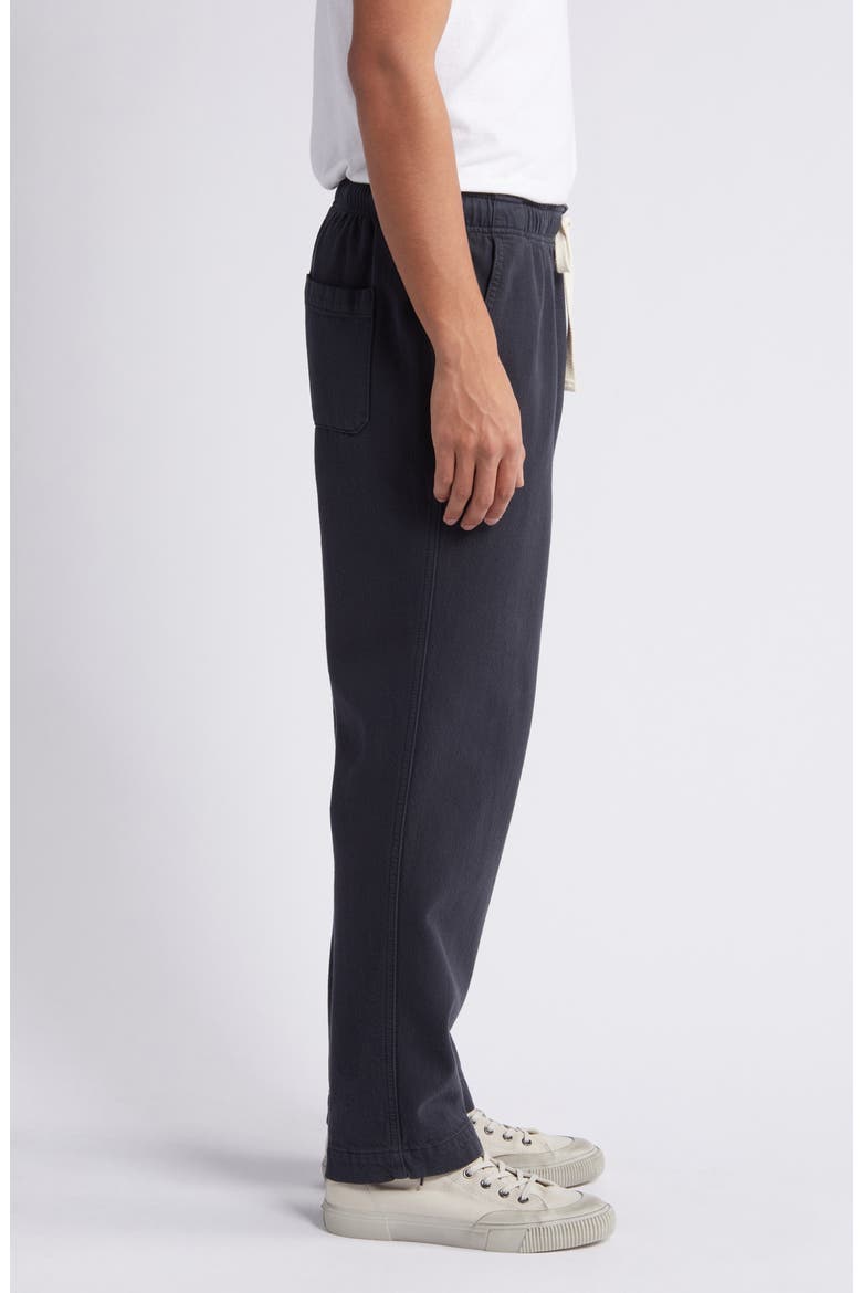 Textured Terry Travel Pants, Alternate, color, NAVY