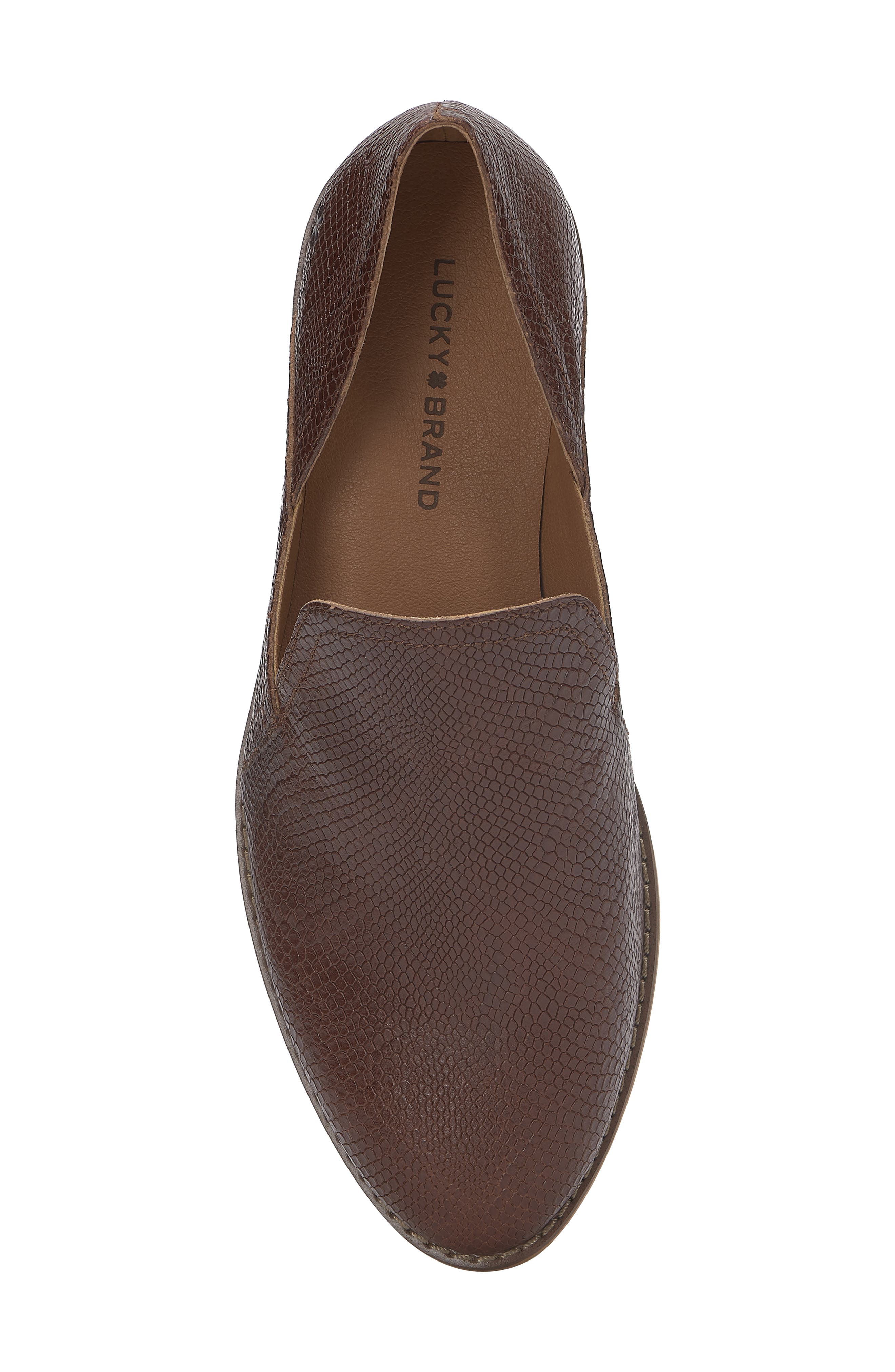 Lucky Brand Ellopy Flat, Alternate, color, Reishi Snprle
