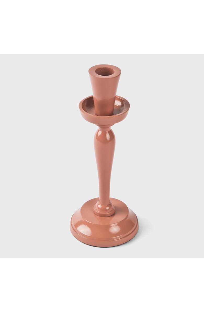 Mela Artisans Solene Candlesticks, Alternate, color, Gold - 6"