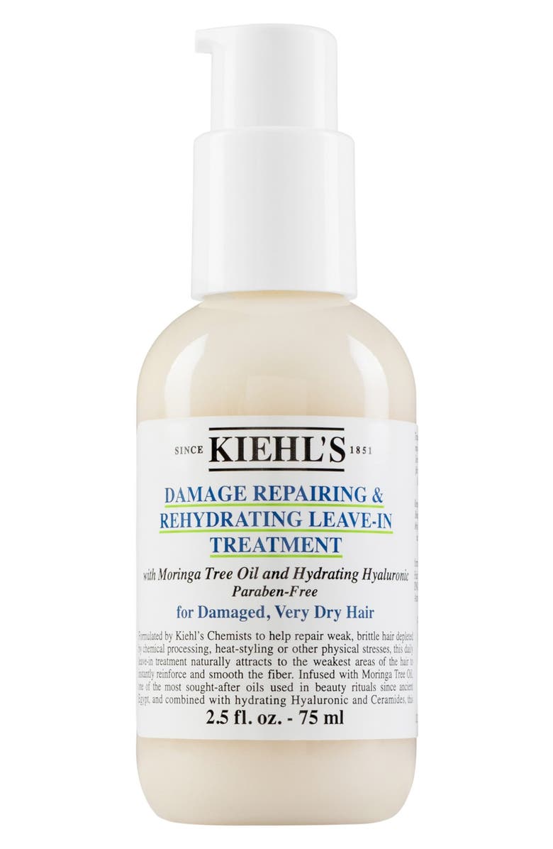 Kiehl's Since 1851 Damage Repairing & Rehydrating Leave-In Hair Treatment, Main, color,