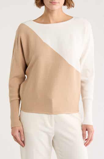 T Tahari Dolman Sleeve Sweater