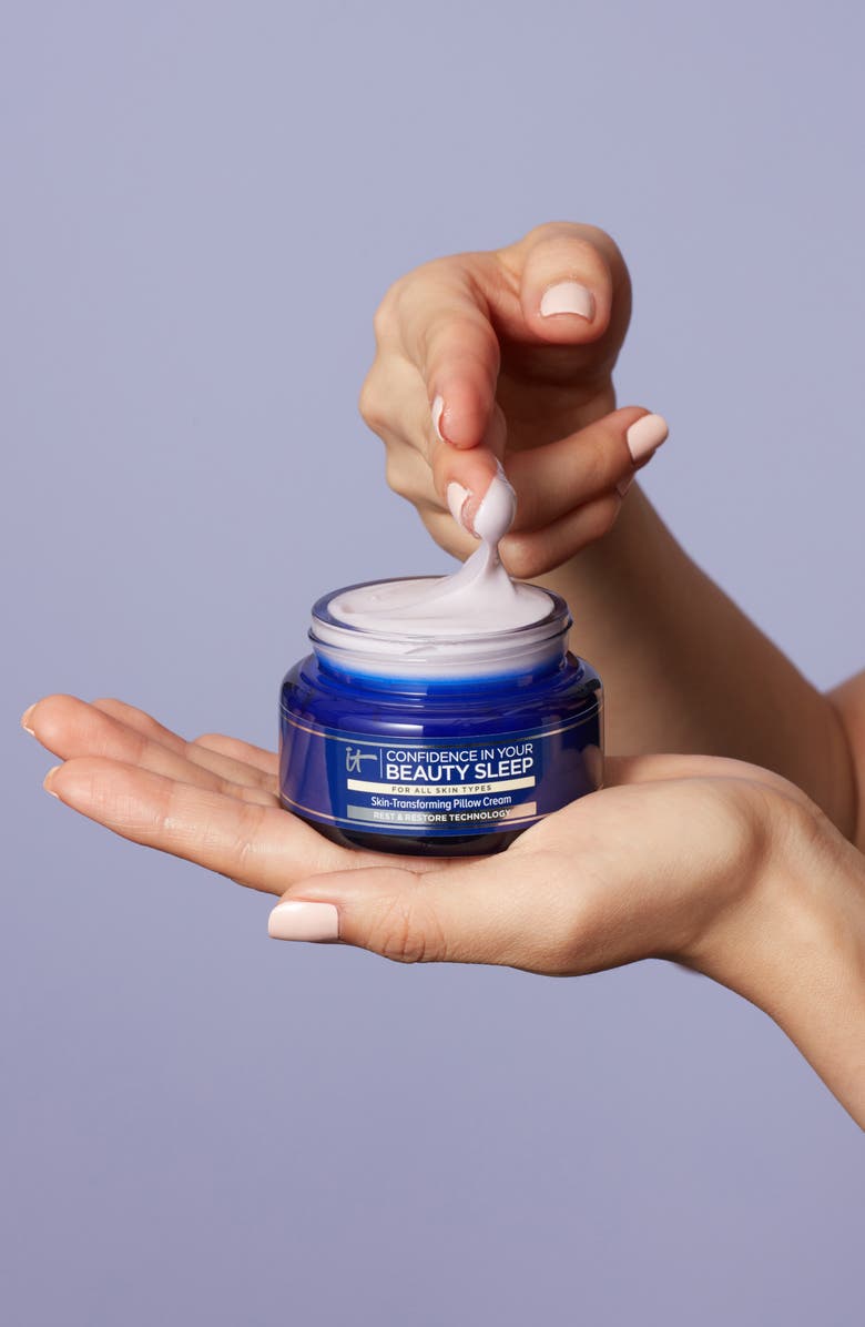 IT Cosmetics Confidence in Your Beauty Sleep Skin Transforming Pillow Cream, Alternate, color, 