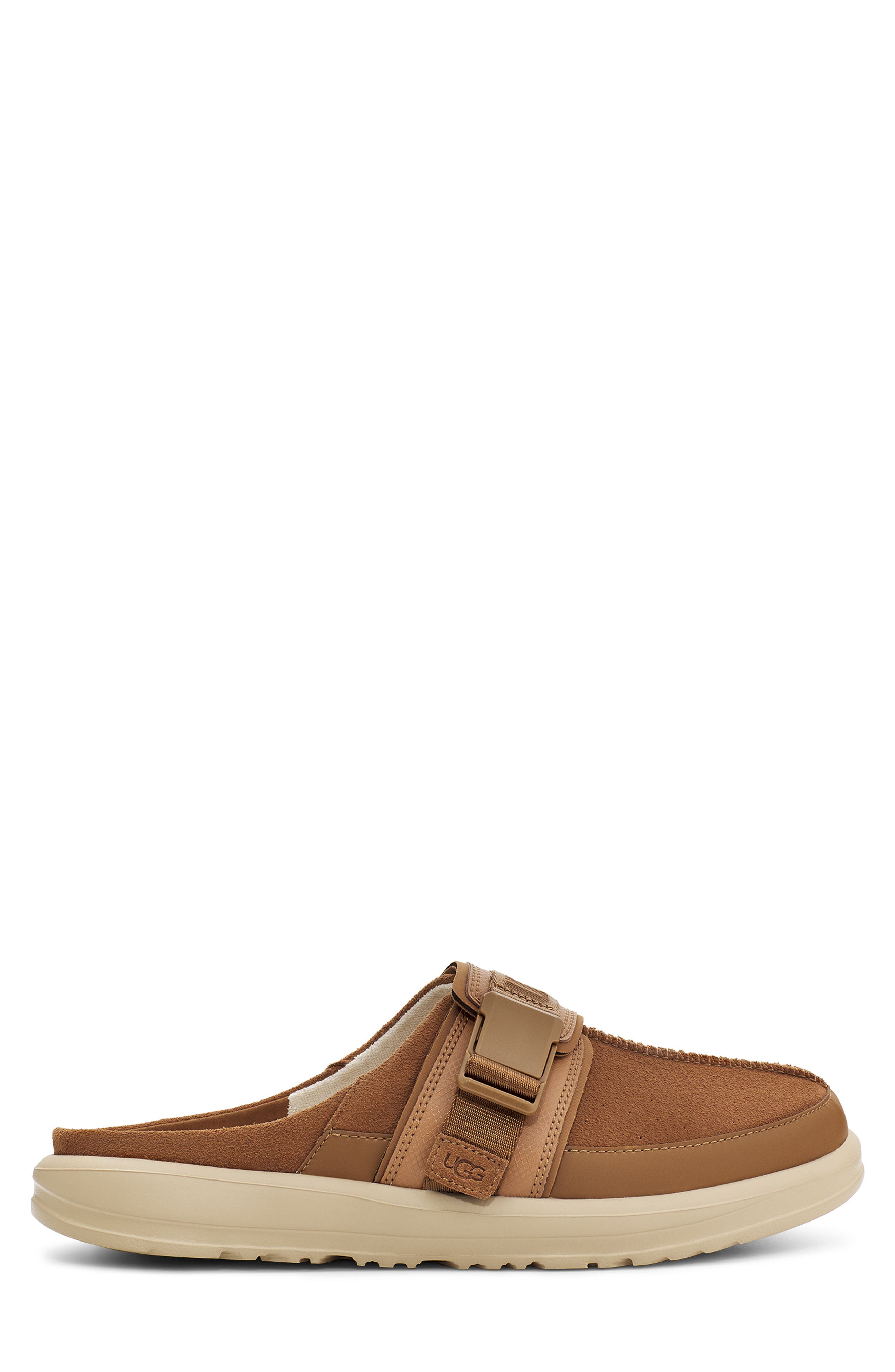 Kick It Mule Slipper, Alternate, color, CHESTNUT