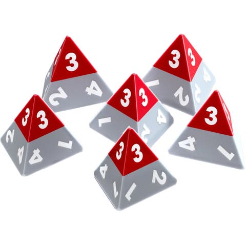 Triangle Agency Dice Set (6d4)