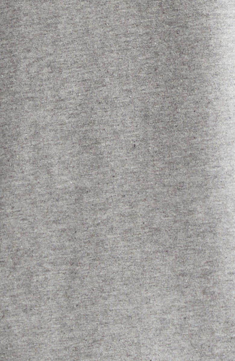 AMI PARIS AMI Alexandre Mattiussi Men's Ami de Coeur Embroidered Organic Cotton T-Shirt, Alternate, color, Heather Grey