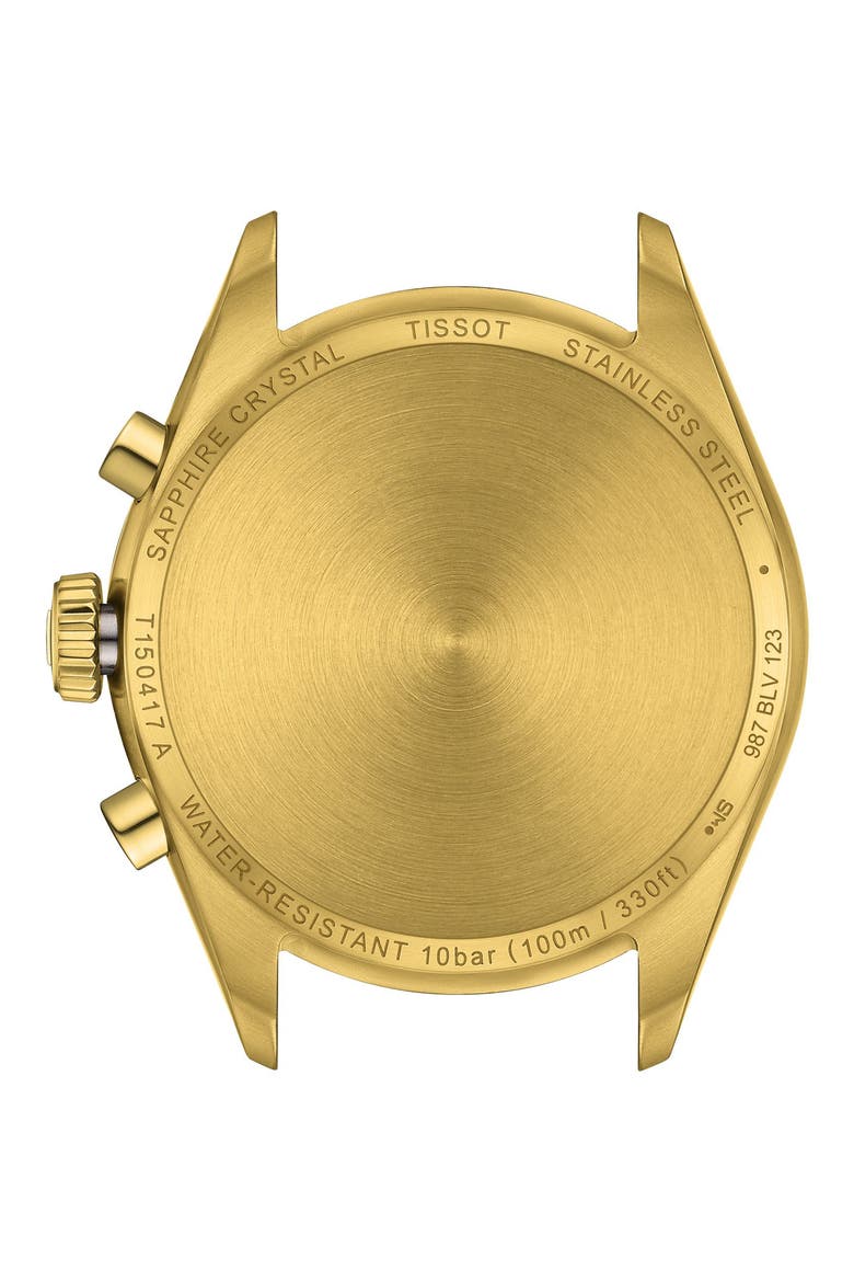 PR100 Chronograph Bracelet Watch, 40mm, Alternate, color, GOLD