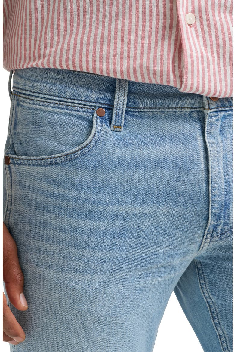 Slim Fit Jeans, Alternate, color, FIRELIGHT